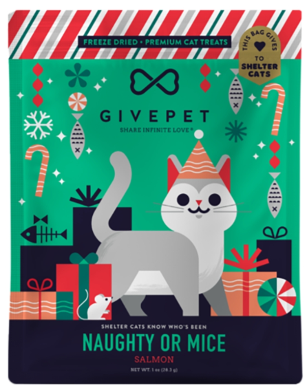 GivePet Naughty or Mice Cat Treats