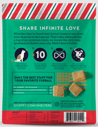 GivePet Naughty or Mice Cat Treats