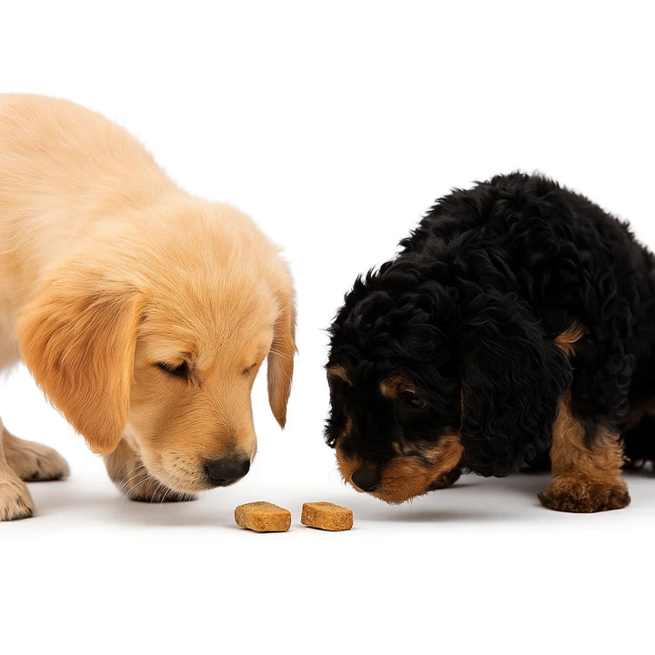 New England Peanut Butter & Blueberry Dog Treats