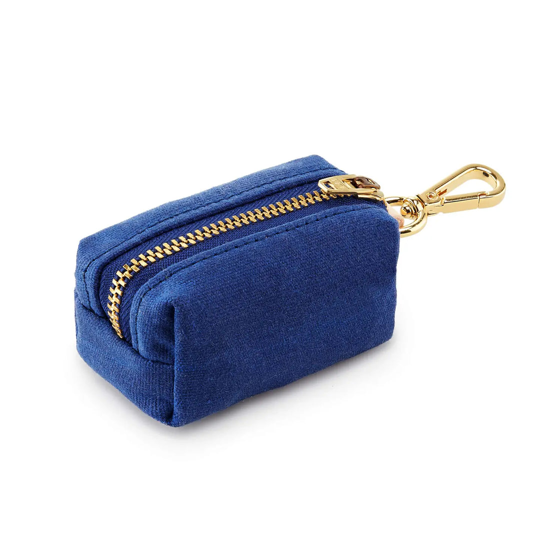 The Foggy Dog Bag Dispenser - Ocean Blue