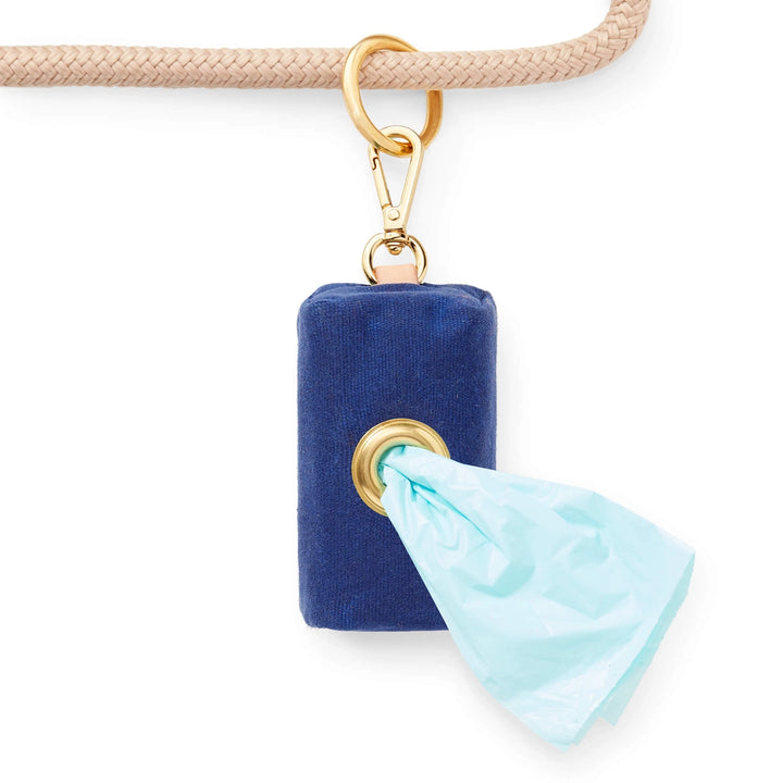 The Foggy Dog Bag Dispenser - Ocean Blue