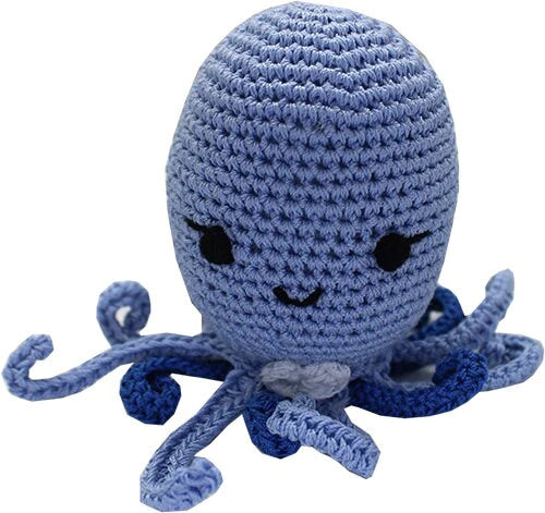 Organic Cotton Octopus Toy