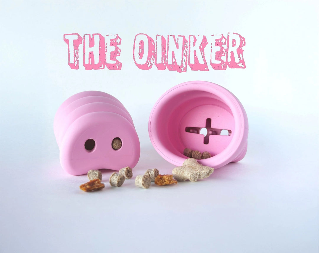 The Oinker Treat Puzzle Dog Toy