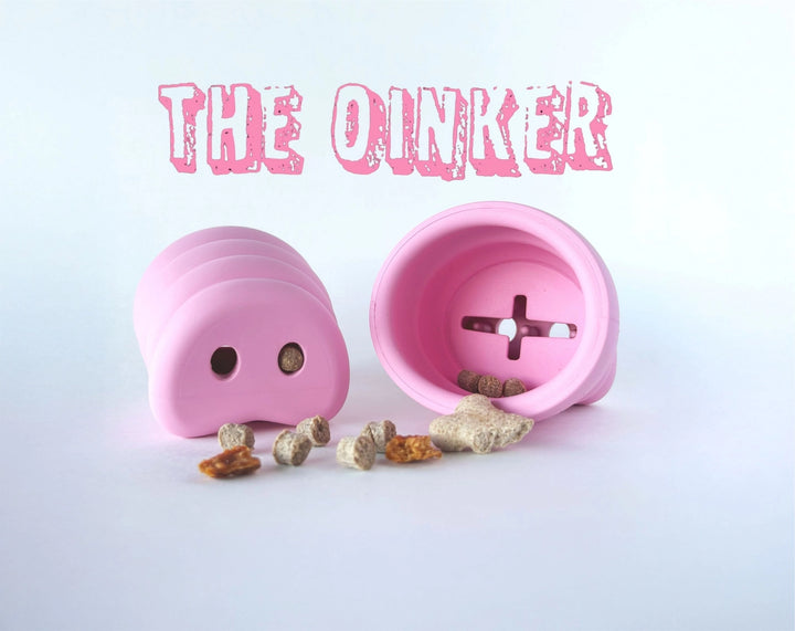 The Oinker Treat Puzzle Dog Toy