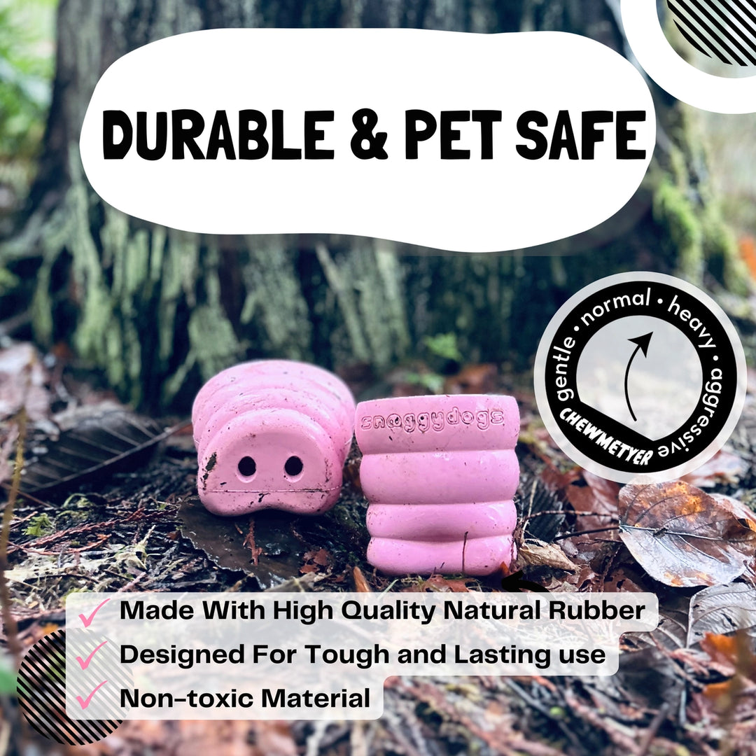 The Oinker Treat Puzzle Dog Toy