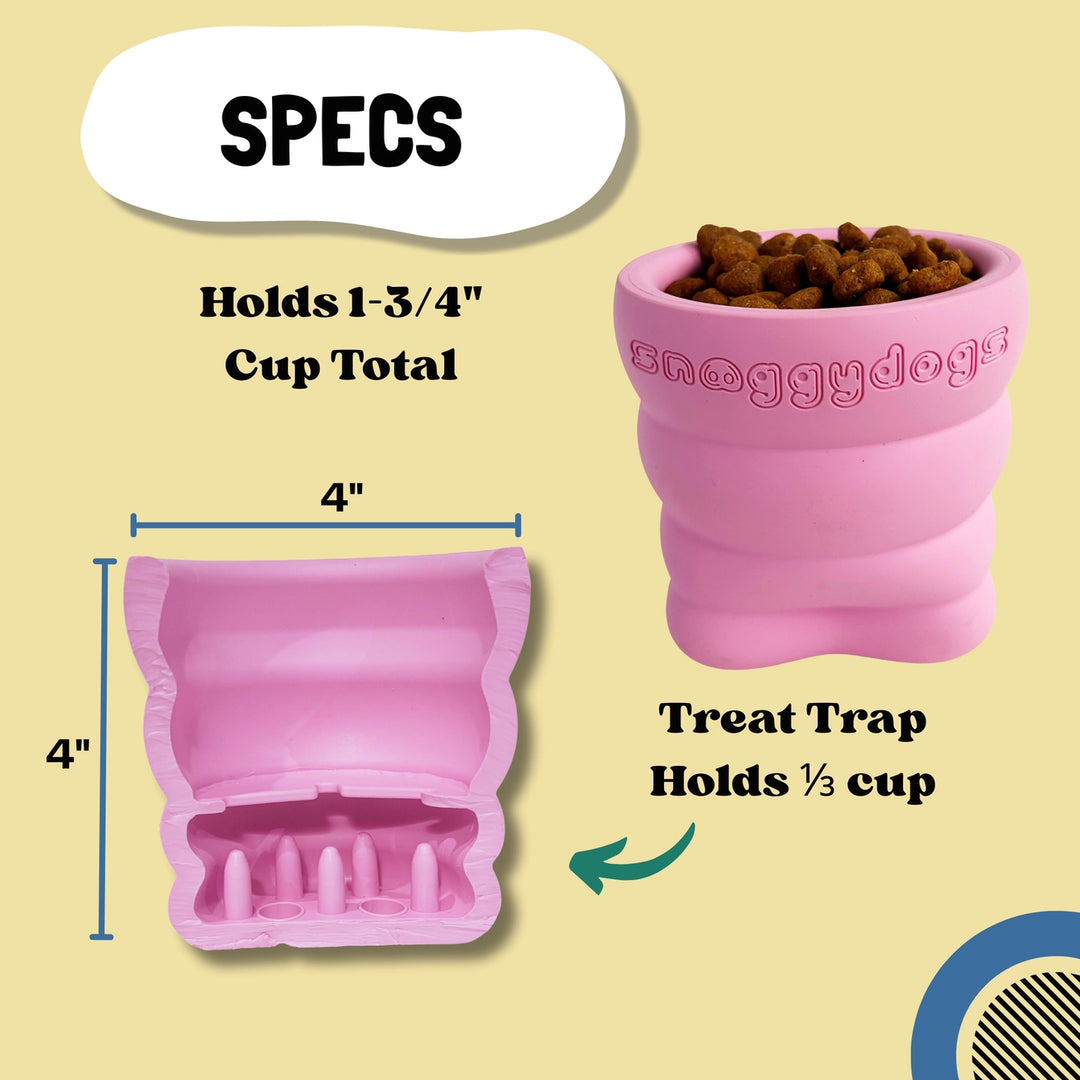The Oinker Treat Puzzle Dog Toy