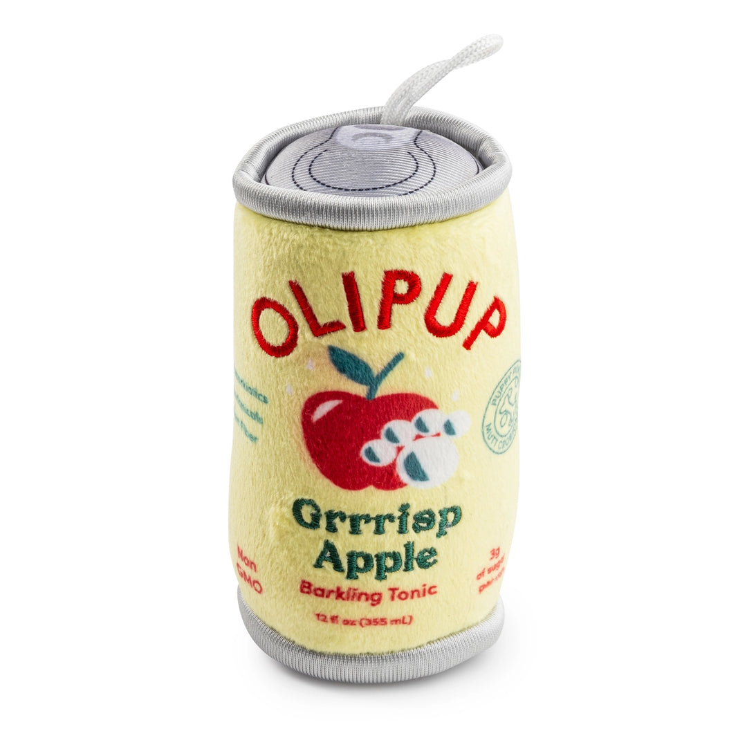 Grrrisp Apple Olipup Soda Dog Toy