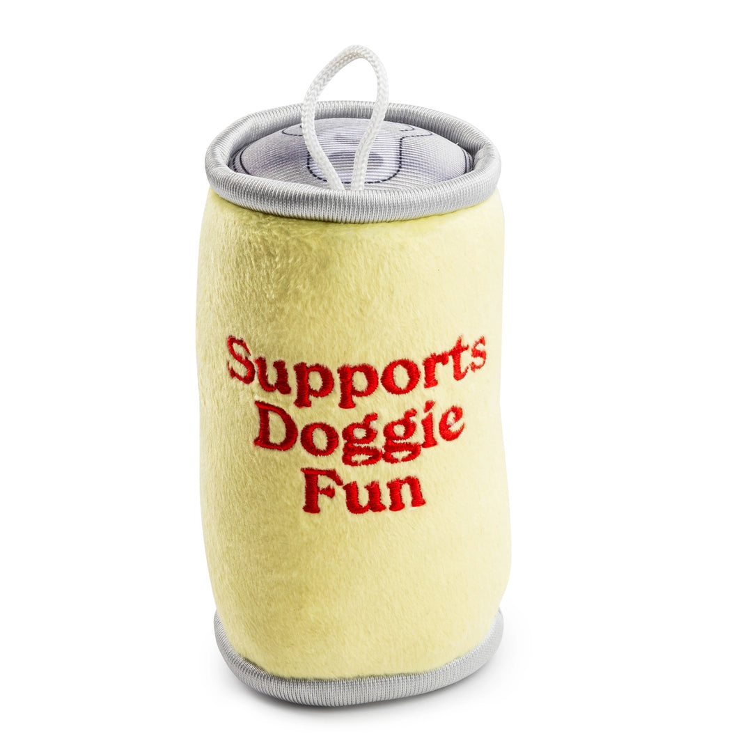 Grrrisp Apple Olipup Soda Dog Toy