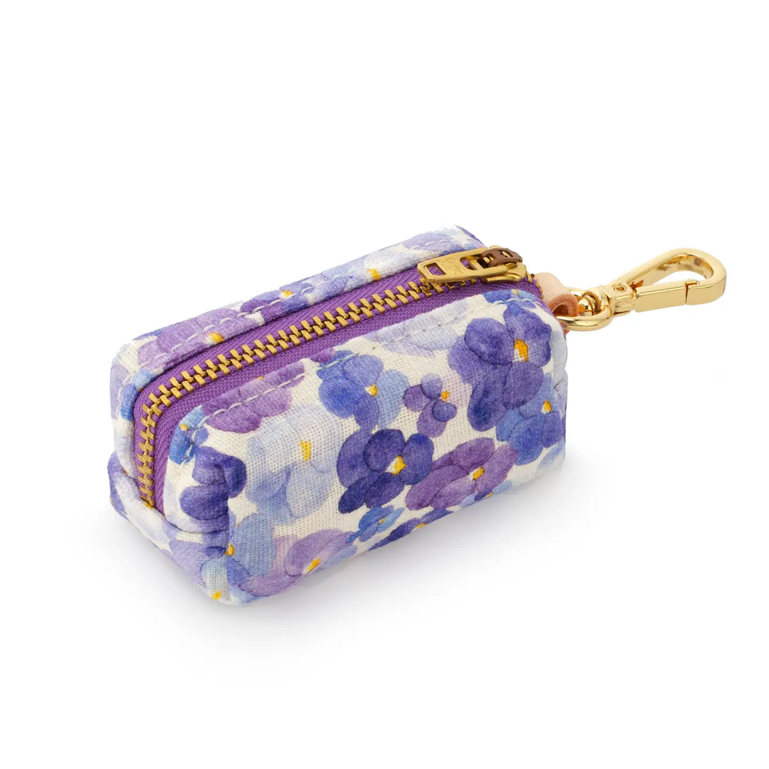 The Foggy Dog Bag Dispenser - Pansies