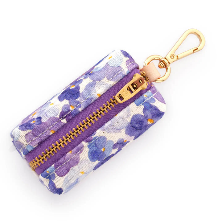 The Foggy Dog Bag Dispenser - Pansies