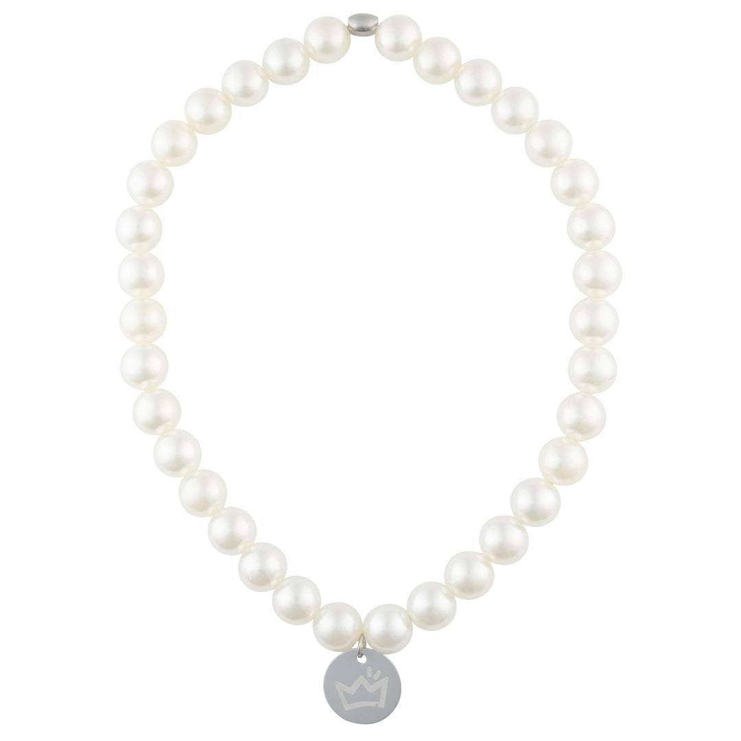 Pearl Beaded Pet Necklace