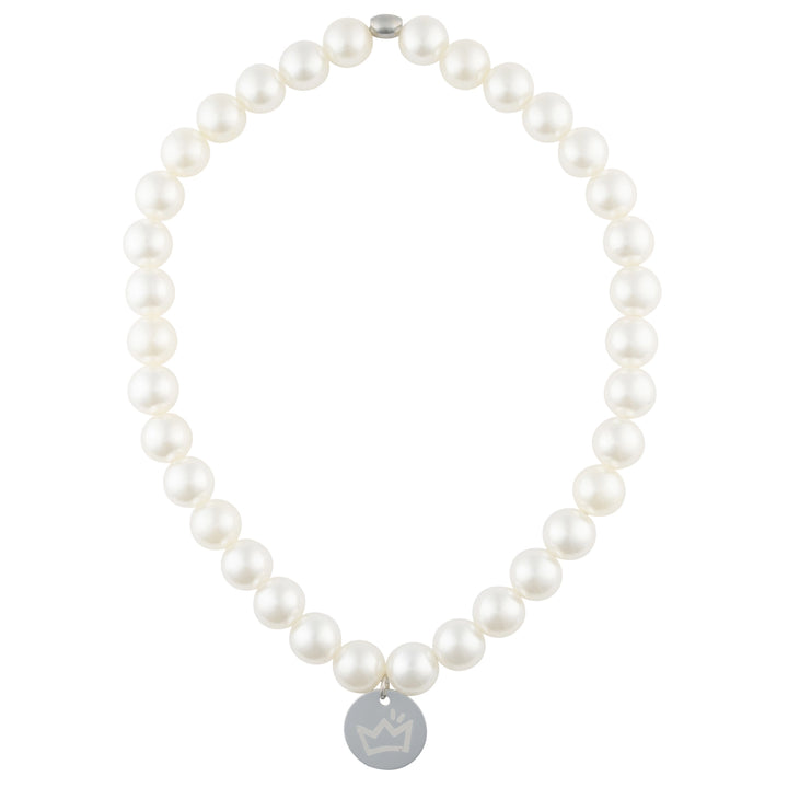 Pearl Beaded Pet Necklace