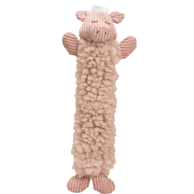 Penelope Pig Fluffer Long & Lovelie™ Plush Dog Toy