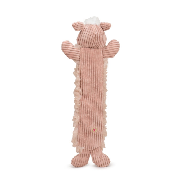 Penelope Pig Fluffer Long & Lovelie™ Plush Dog Toy