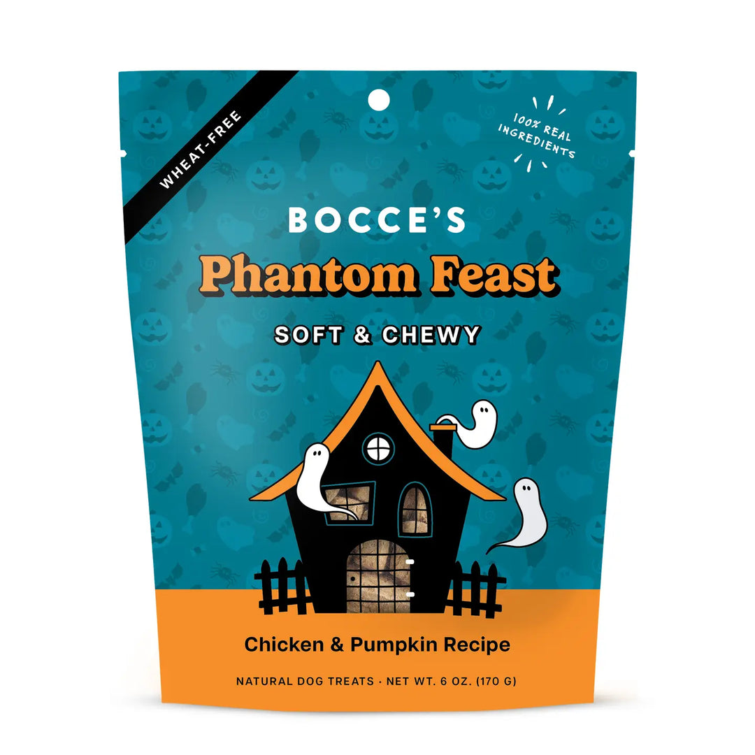 Bocce's Phantom Feast Soft & Chew Dog Treats