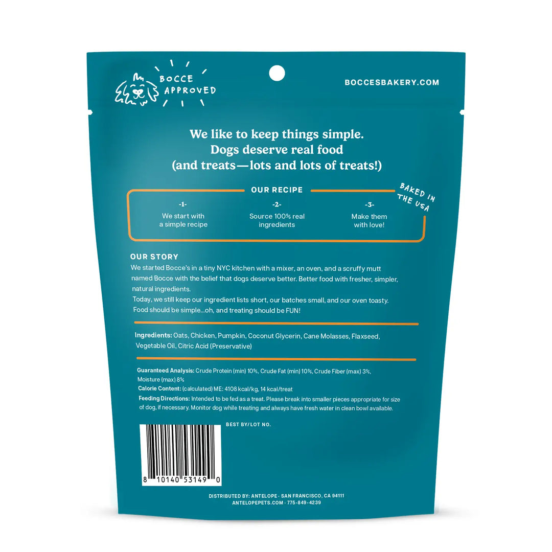 Bocce's Phantom Feast Soft & Chew Dog Treats