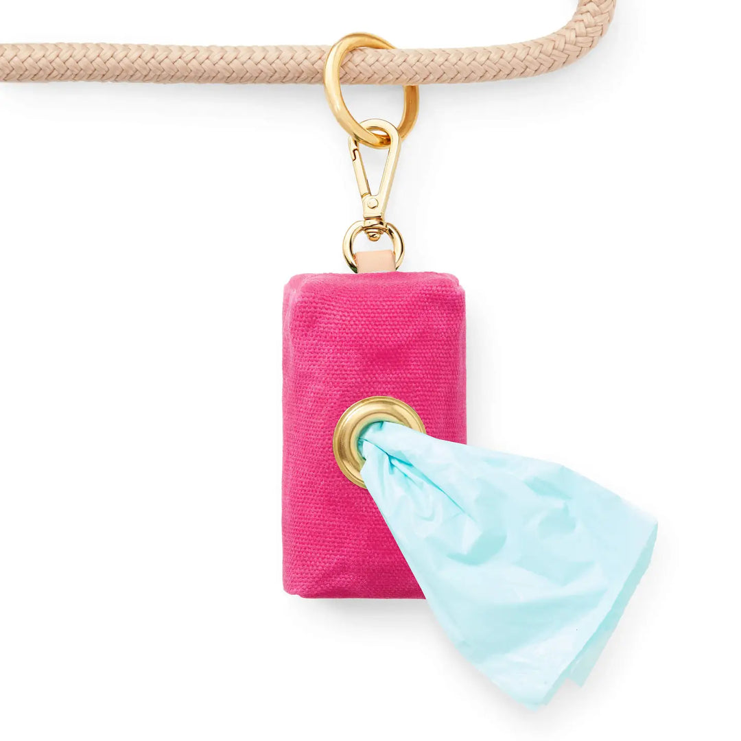 The Foggy Dog Bag Dispenser - Hot Pink