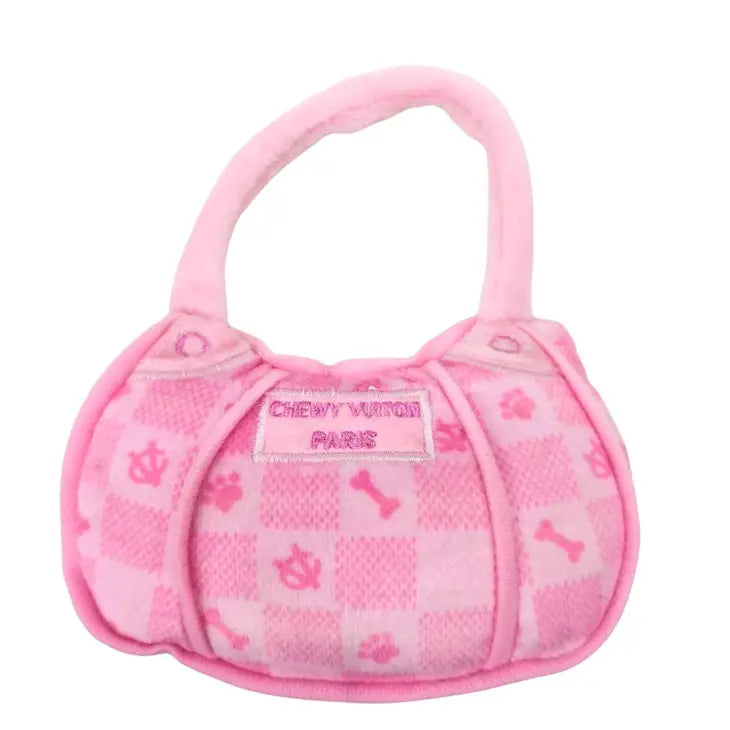 Pink Chewy Vuiton Handbag