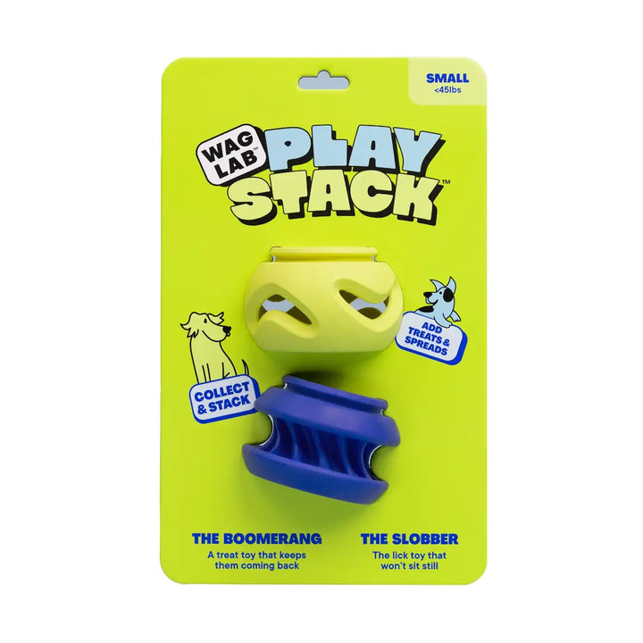 PlayStack Puzzle Dog Toy - The 2-Pack
