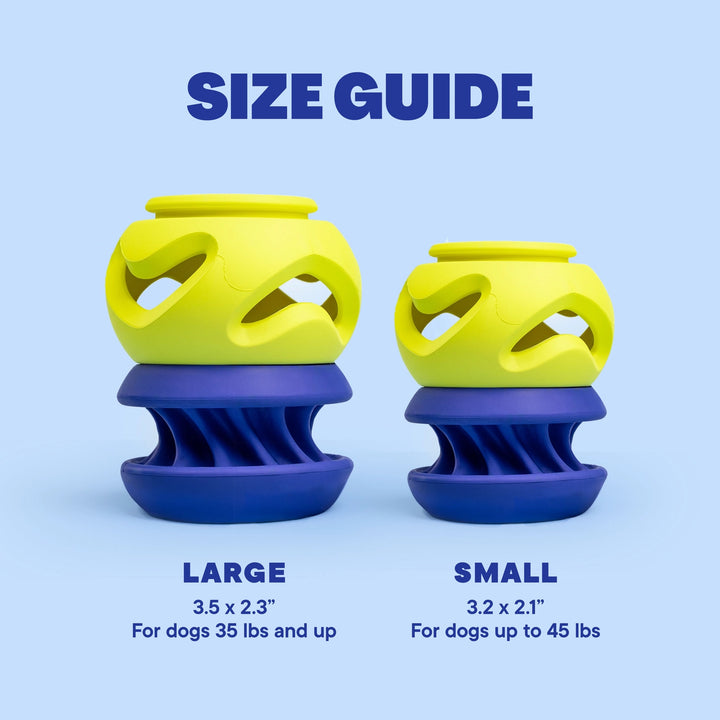 PlayStack Puzzle Dog Toy - The 2-Pack