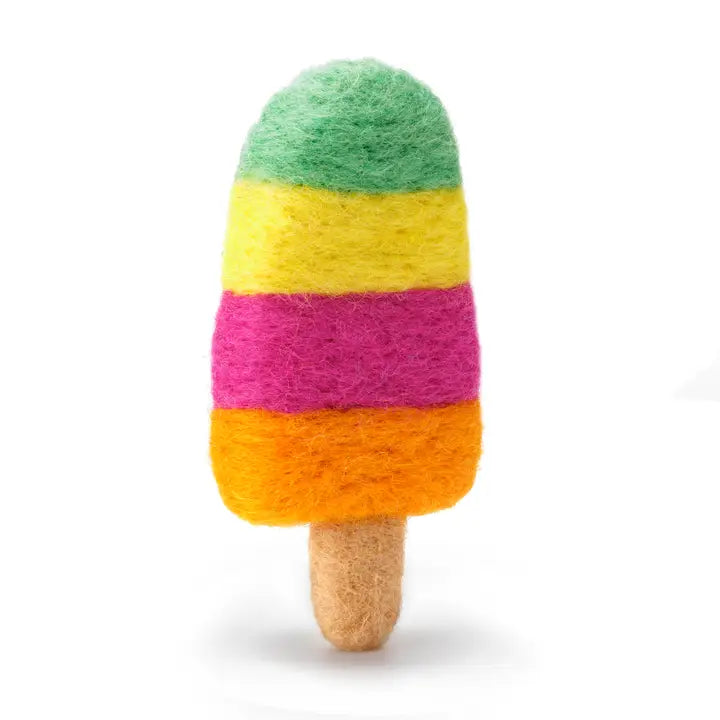 Woolly Popsicle Cat Toy