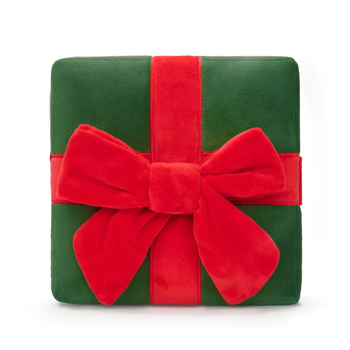 Holiday Present Snuffle Toy