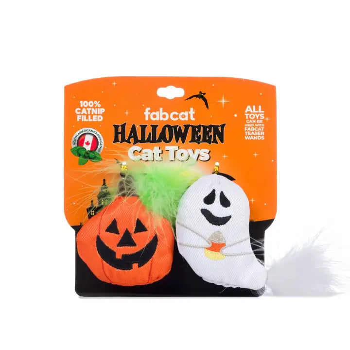 Pumpkin/Ghost - 2 Pack
