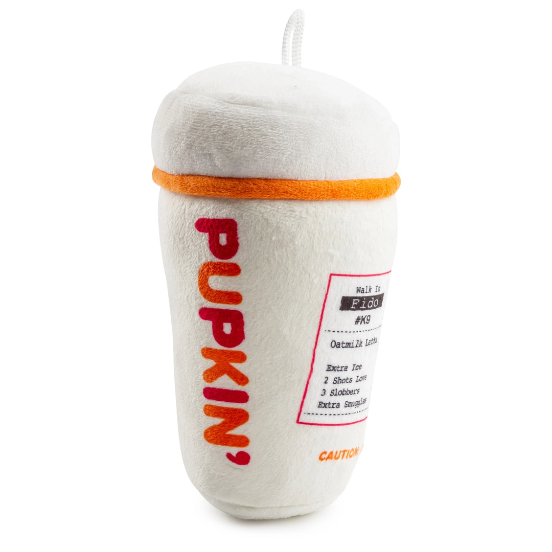 Pupkin' Donuts Hot Coffee Dog Toy