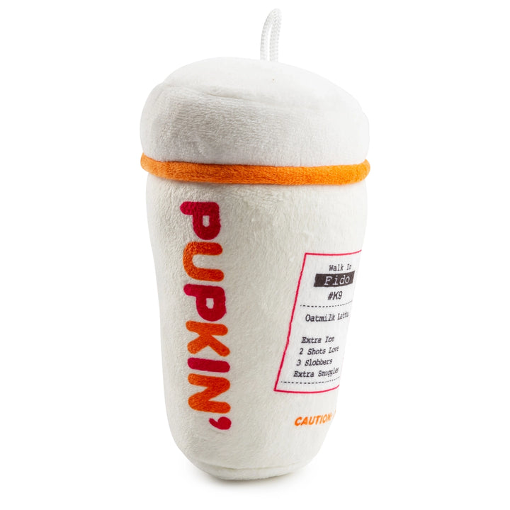 Pupkin' Donuts Hot Coffee Dog Toy