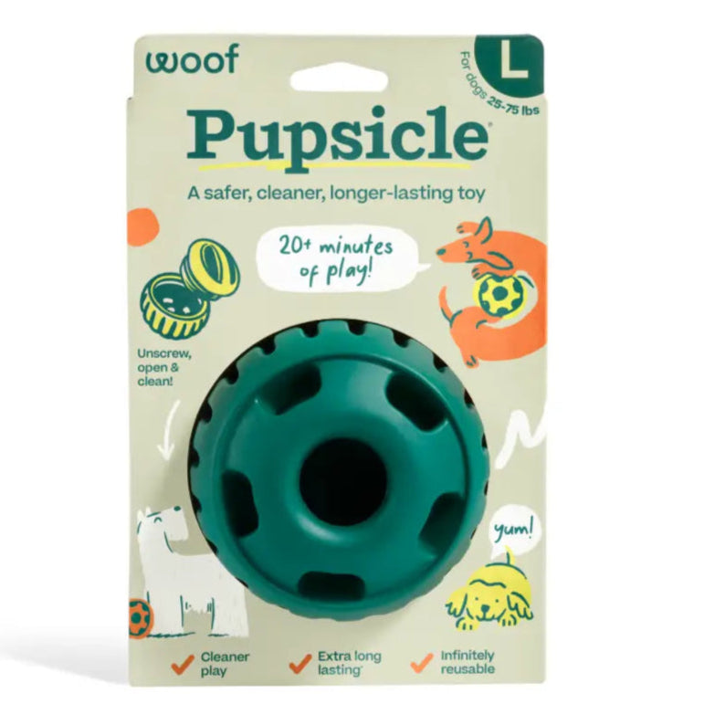 The Pupsicle Dog Toy
