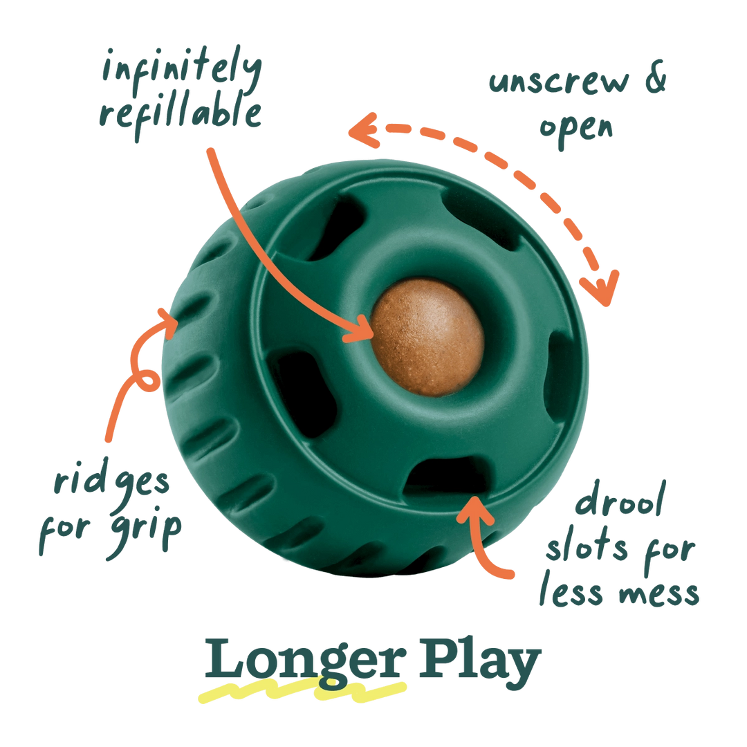 The Pupsicle Dog Toy