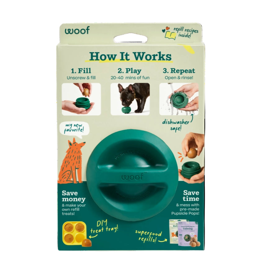 The Pupsicle Dog Toy