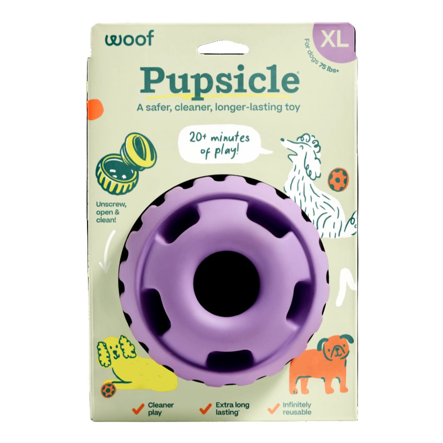 The Pupsicle Dog Toy
