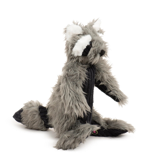 Redwood Raccoon X-Brace™ Plush Dog Toy