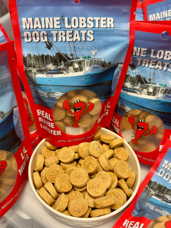 Real Maine Lobster Dog Treats