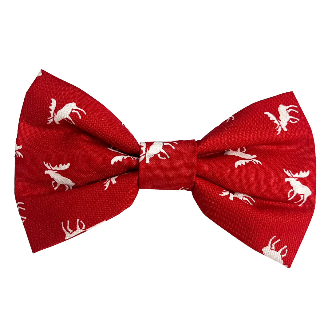 Maine Moose Bow Tie
