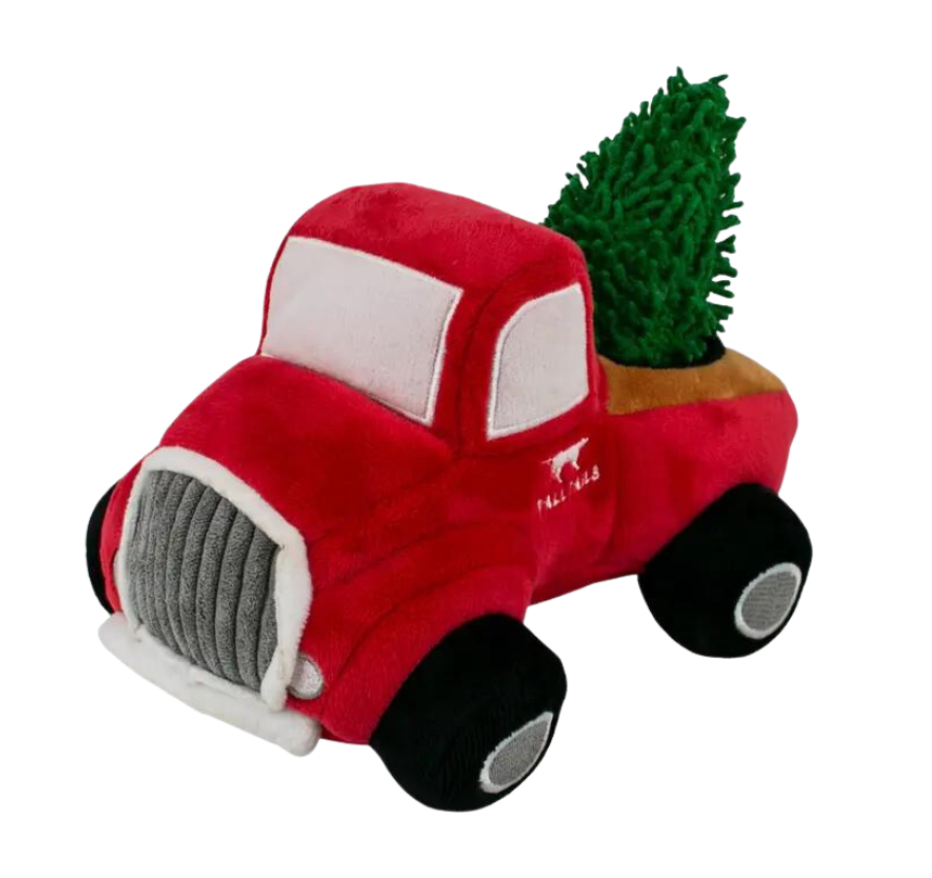 Tall Tails Red Truck Plush