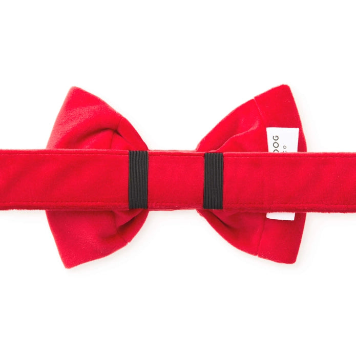 Red Velvet Bow Tie