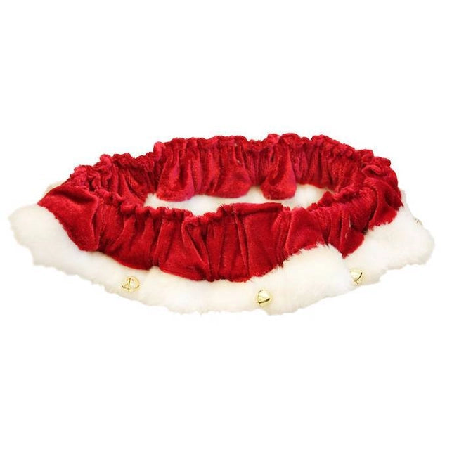 Red Santa Ruff for Dogs & Cats