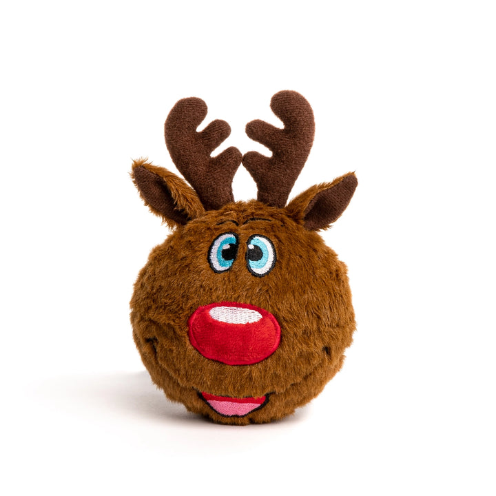 Reindeer Faball® Squeaky Dog Toy