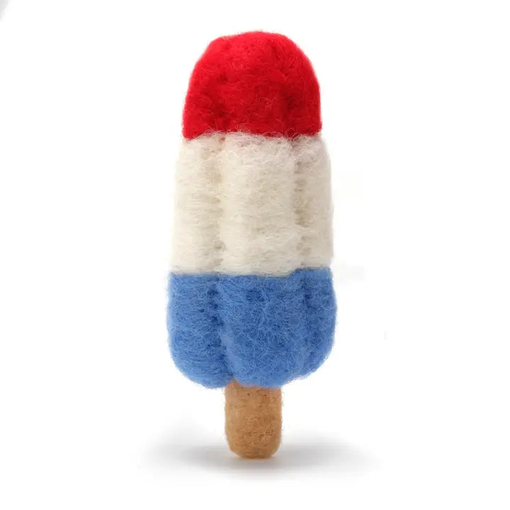 Woolly Rocket Pop Cat Toy