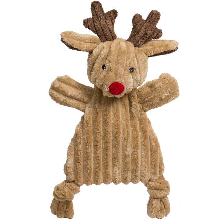 Rudy the Reindeer Holiday HuggleFlattie™