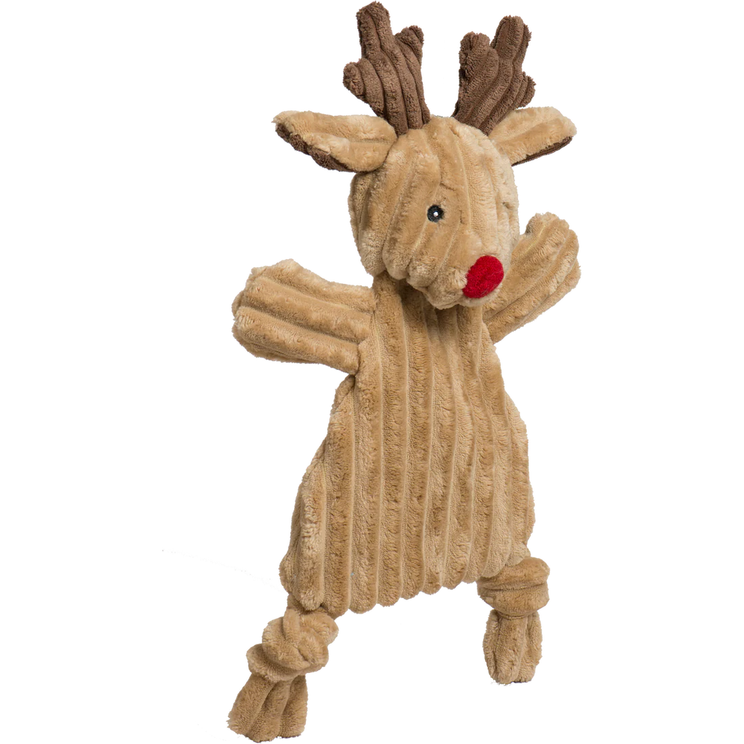 Rudy the Reindeer Holiday HuggleFlattie™