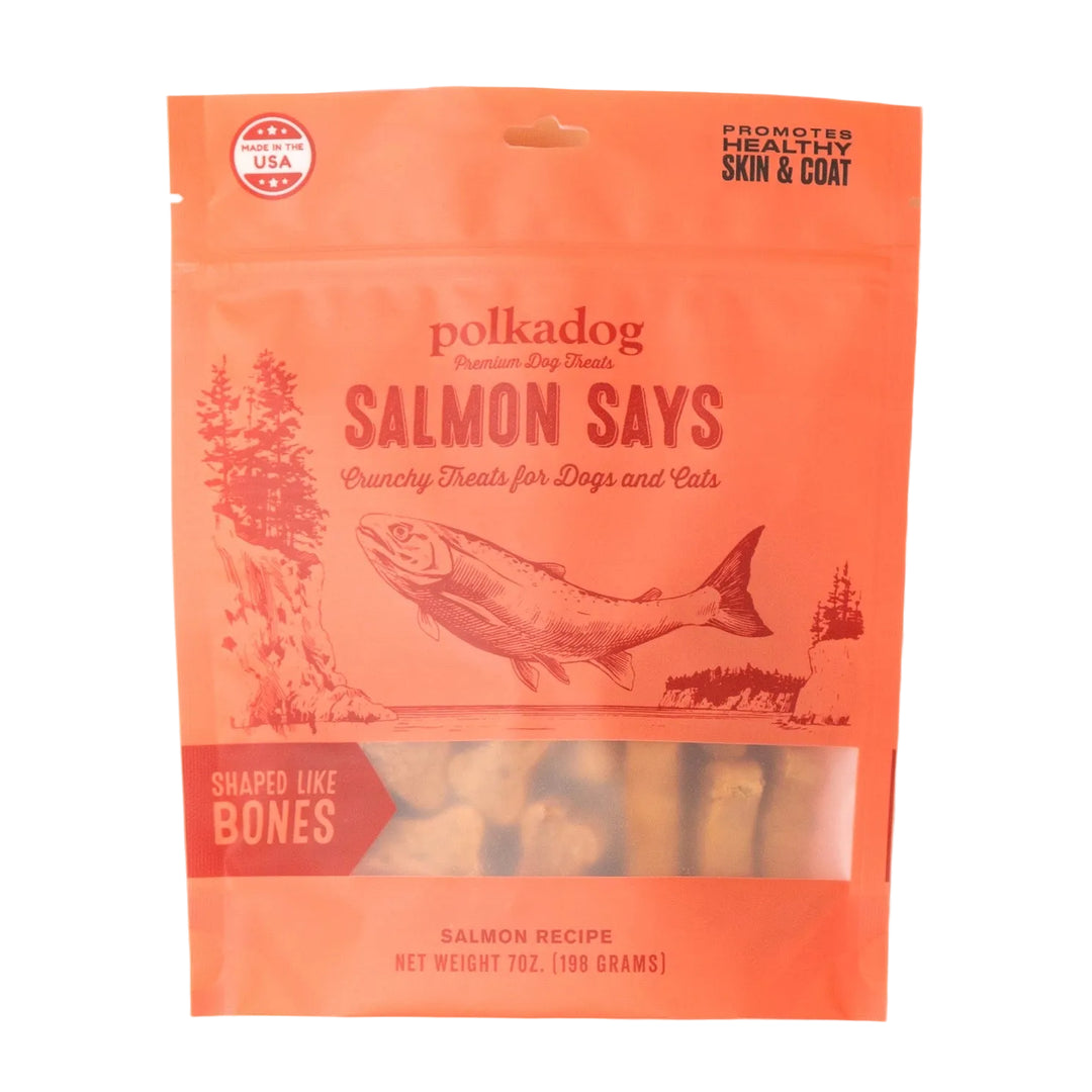 Salmon Says Bones