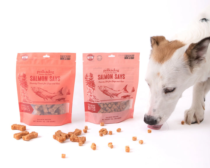 Salmon Says Bones & Bits