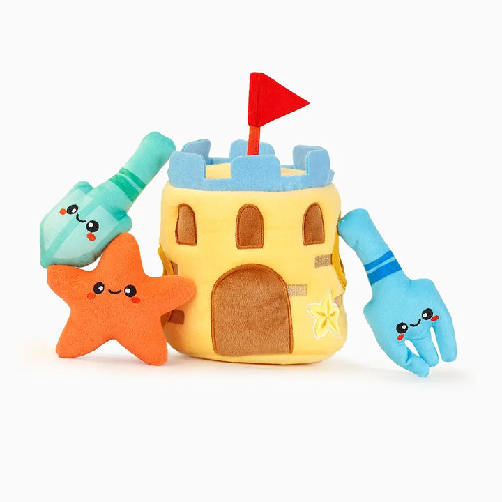 Sand Castle Dog Toy