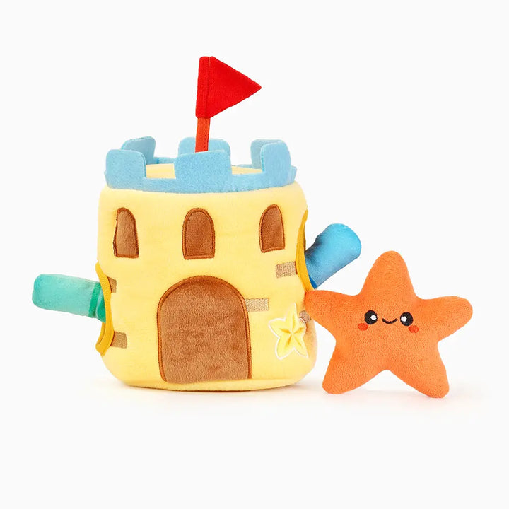 Sand Castle Dog Toy
