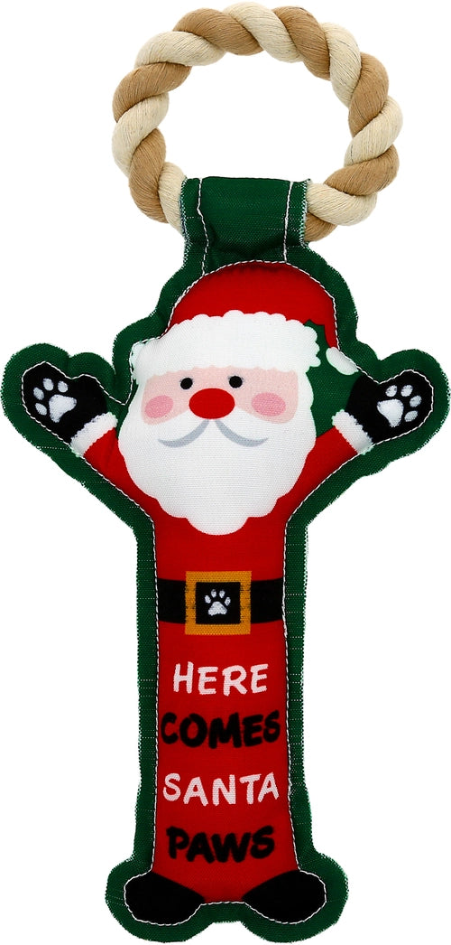 Santa Paws Pull Toy