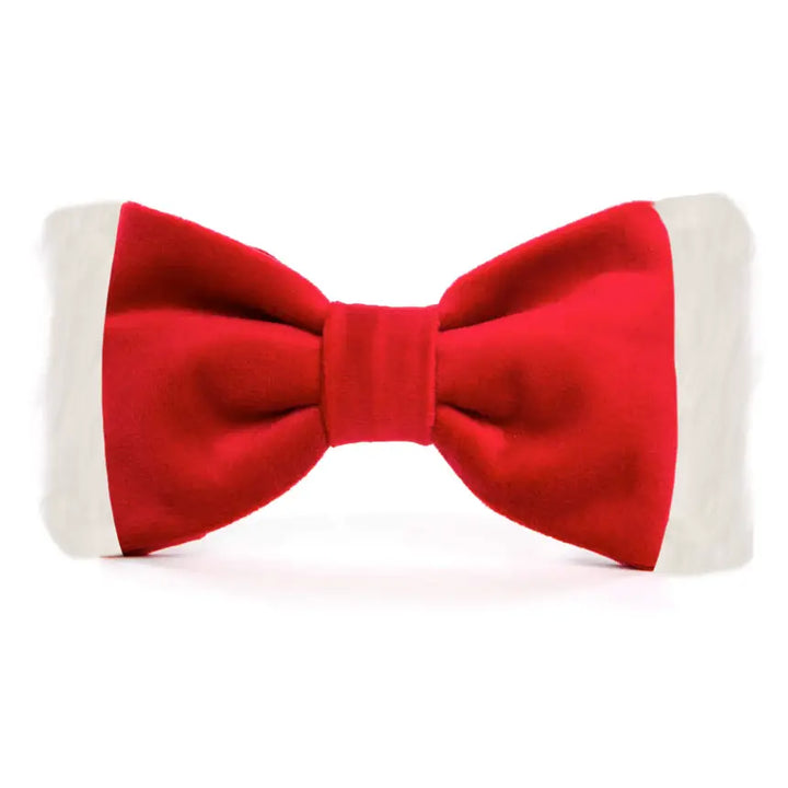 Santa Paws Bow Tie