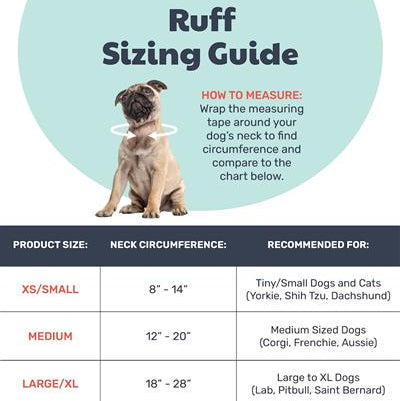 Red Santa Ruff for Dogs & Cats